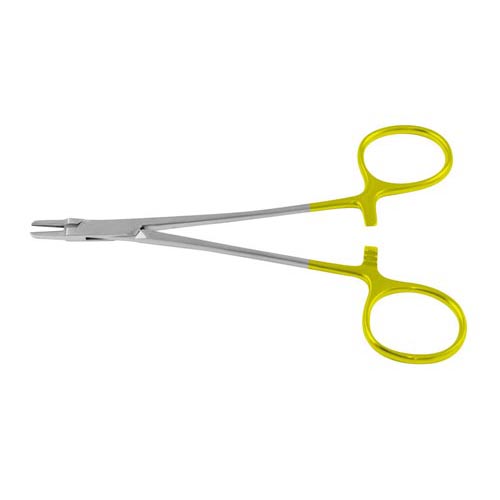 Needle Holders W/ T.C., Micro Ryder - 7", 18 cm, Tungsten Carbide: , 1 Each (MDS2422218)
