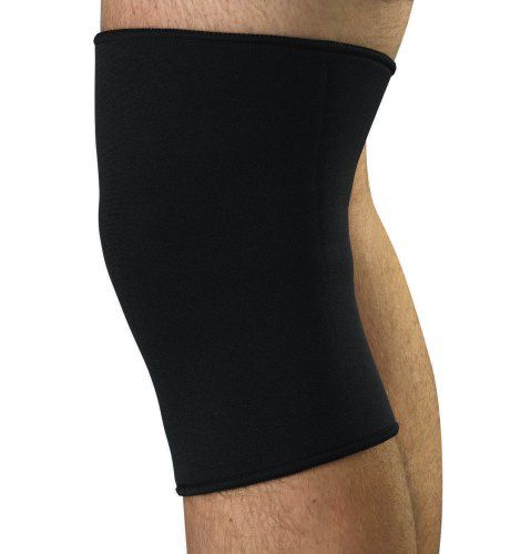 Neoprene Knee Supports - Closed Patella: 13" - 14", 1 Each (ORT23210S)