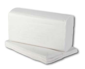 C-FOLD PAPER TOWEL, BLEACHED/WHITE COLOR, 1-PLY, 13" X 10.125", 150 EACH PER PACK, 16 PACKS PER CASE, 2400 TOWELS PER CASE, PART OF MEDLINE'S GREEN TREE 100% RECYCLED PAPER LINE, A MORE COST EFFECTIVE OPTION THAN THE FTH20603ABSORBENCY RATE IS LESS THAN 30 SECOND. MD DRY TENSILE STRENGTH: 1700: , Case of 2400 (NON25820)