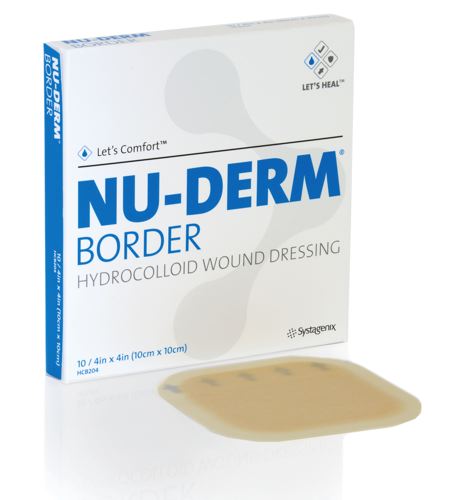 Nu-Derm® Hydrocolloid Wound Dressing