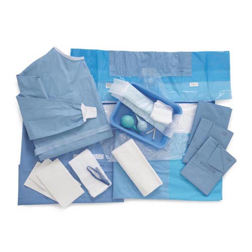 Sterile Obstetrics / Gynecology Surgical Pack III, Eclipse: , Case of 6 (DYNJP6020)