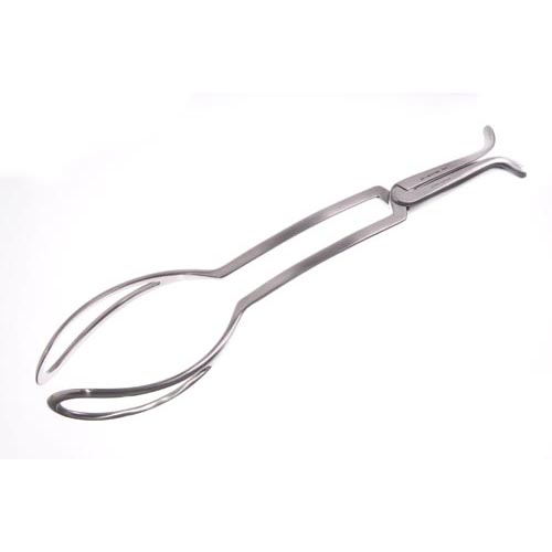 Obstetrical Forceps, Piper - 18", 44 cm: , 1 Each (MDS7215544)