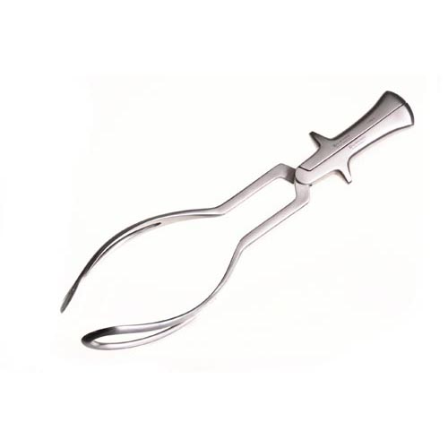 Obstetrical Forceps, Simpson - 12", 30 cm: , 1 Each (MDS7210230)