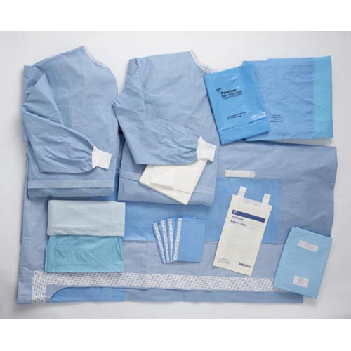 Sterile Major Orthopedic Surgical Pack III, Eclipse: , Case of 4 (DYNJP8320)