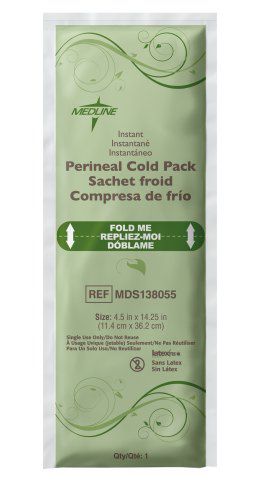 Perineal Cold Pack, OB Pad, Standard: 4.5" x 14.25", Case of 24 (MDS138055)