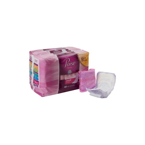 	Poise® Heavy Bladder Control Pads