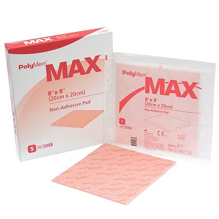 	PolyMem MAX® Non-Adhesive Pad Dressing