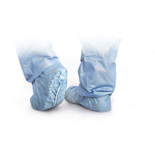 Polypropylene Shoe Covers: Regular, Non-Skid, Case of 300 (CRI2002)