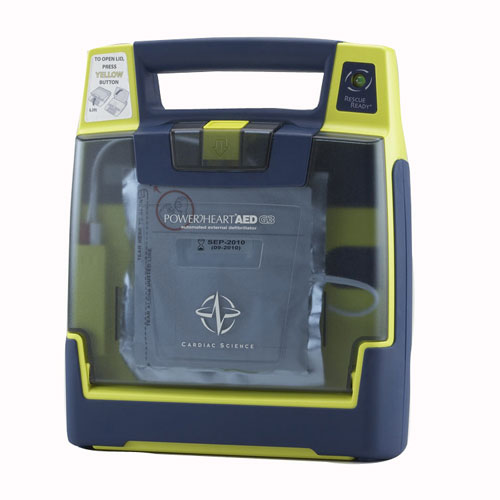 Powerheart AED G3 Defibrillator: Complete Kit, 1 Each (9390E-501WP)