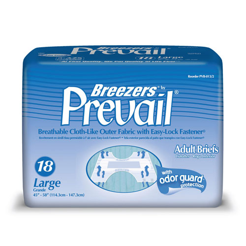 	Prevail® Breezers™ Adult Briefs