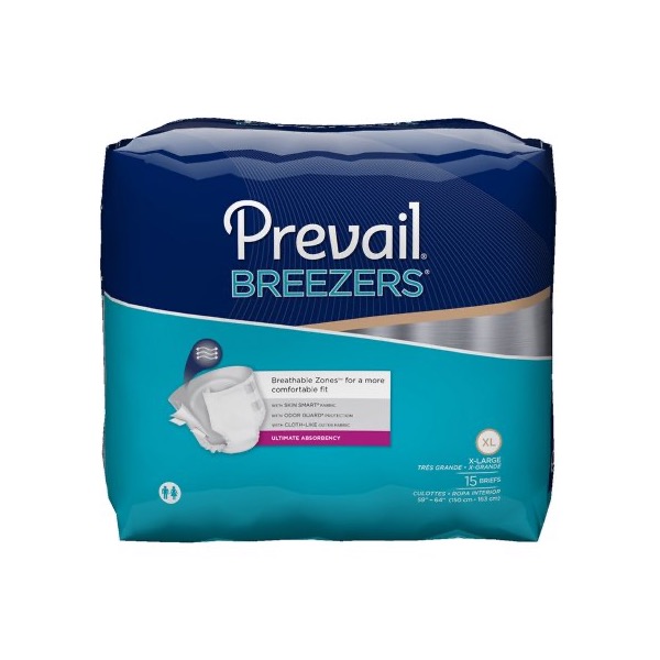 Prevail Breezers Briefs: XL, 1 Pack (PVB-014/1)
