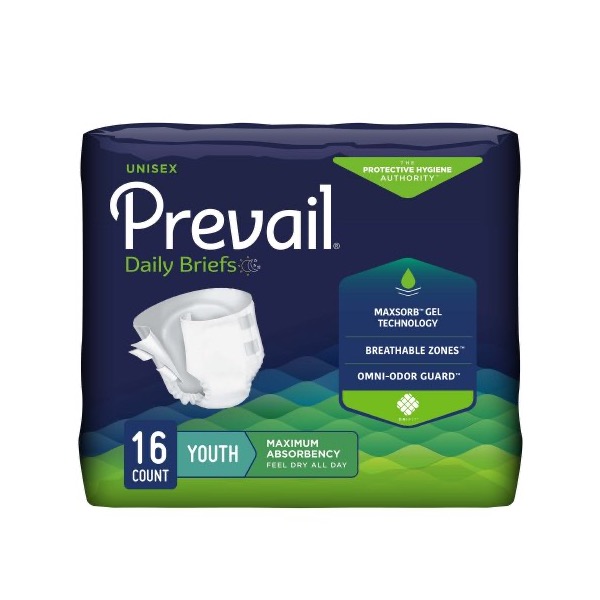 Prevail Daily Briefs: XS, Case of 6 (PV-015)