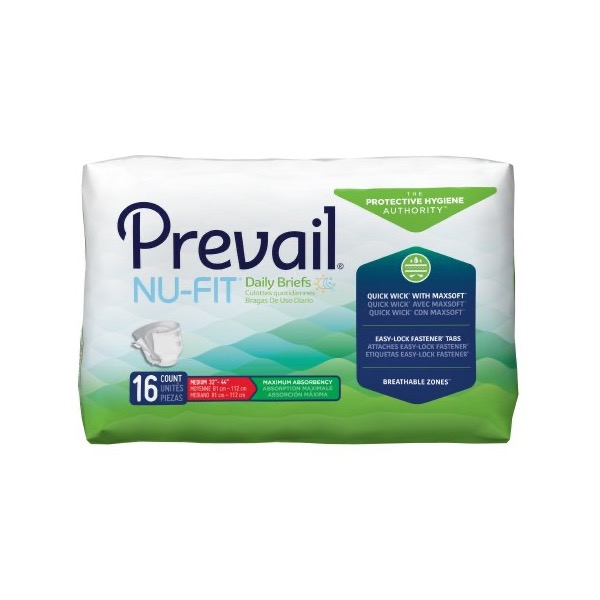 	Prevail® Nu-Fit™ Adult Briefs