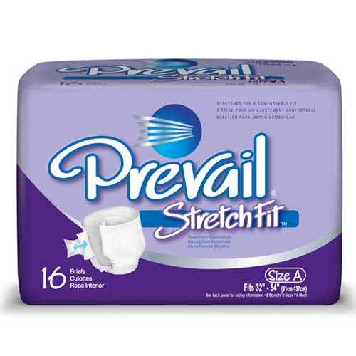 	Prevail® StretchFit™ Adult Brief