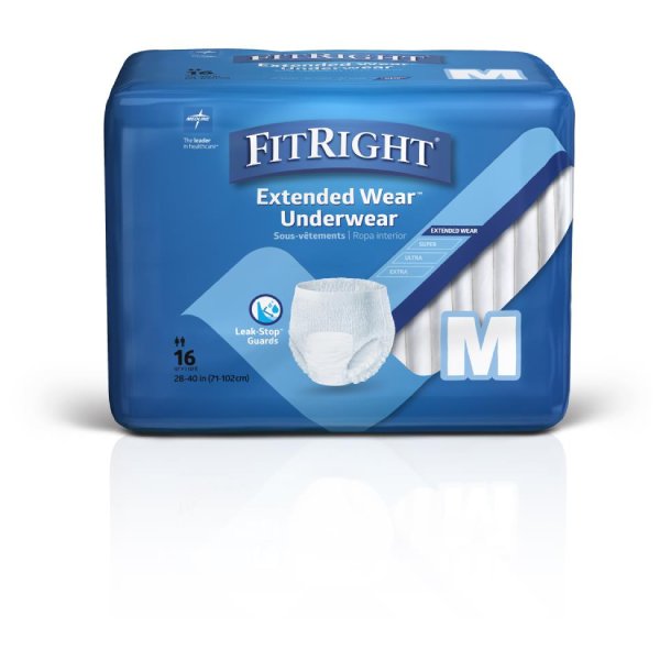 	FitRight® Extended Wear™ Protective Underwear
