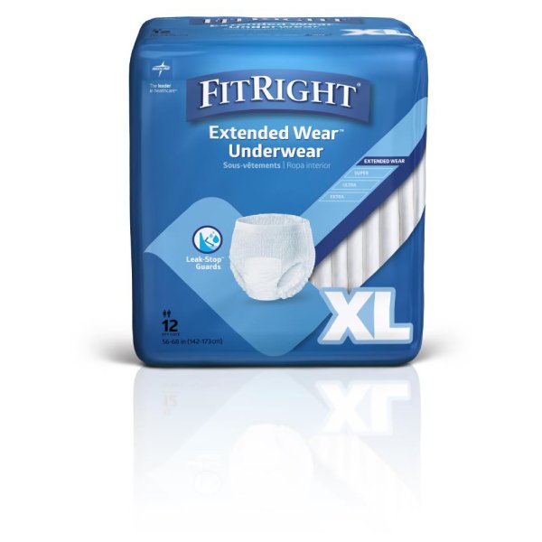 	FitRight® Extended Wear™ Protective Underwear