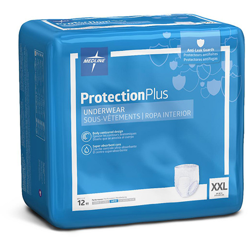 	Protection Plus Disposable Underwear