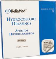 	ReliaMed® Hydrocolloid Dressing
