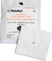 https://woundcare.healthcaresupplypros.com/buy/traditional-wound-care/non-woven-gauze/reliamed-non-woven-drain-sponges