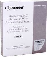 	ReliaMed® Silver Alginate / CMC Dressing