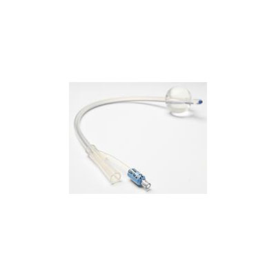 Silkomed 2-Way Foley Catheter 16 fr 30 cc: , Case of 10 (170630160)