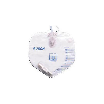 Urinary Drain Bag with Anti-Reflux Valve: , Case of 20 (390000)