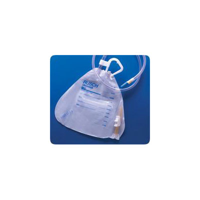Urinary Drain Bag with Anti-Reflux Valve: , Case of 20 (390060)