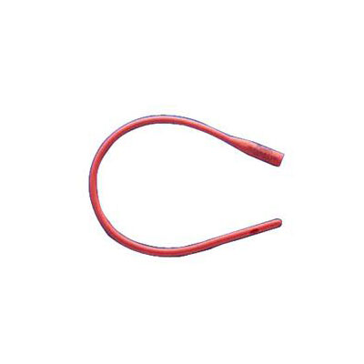 	Robinson Catheter. Red Rubber