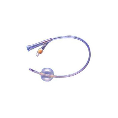 Soft Simplastic 2-Way Foley Catheter 16 fr 30 cc: , Case of 10 (442616)