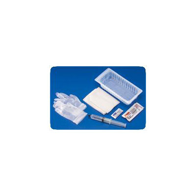 Foley Catheter Tray with 30-cc Prefilled Syringe PVP Swabs: , Case of 20 (76700)