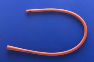 Red Rubber Rectal Tube