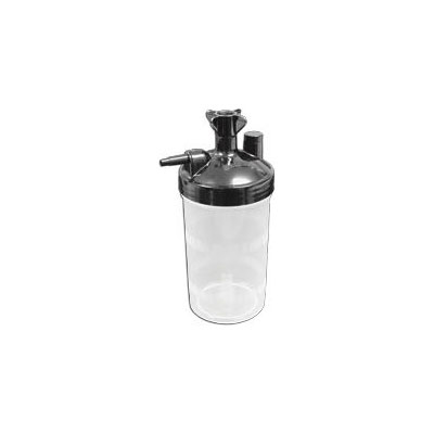 350cc Bubble Humidifier - Dry w/3 Psi: , Case of 50 (7100-0-50)