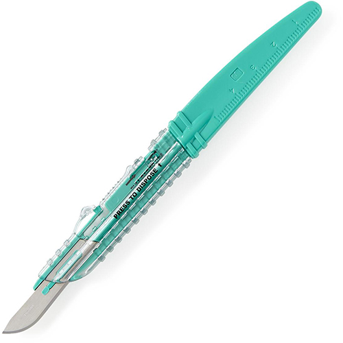 	Stainless-Steel Safety Scalpels