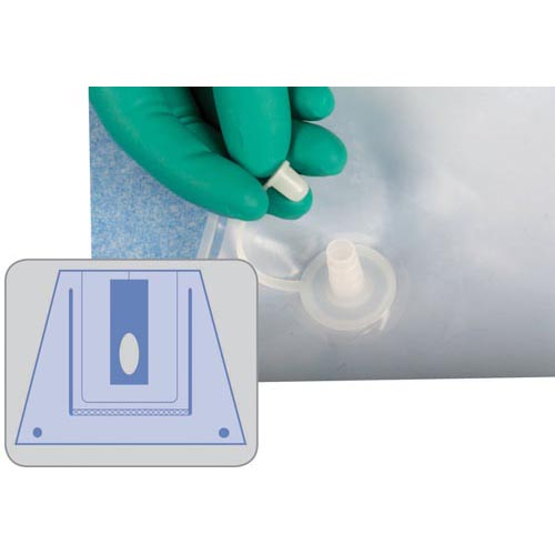 Invisishield Shoulder Surgical Pouches: , Case of 24 (DYNJSD1067)
