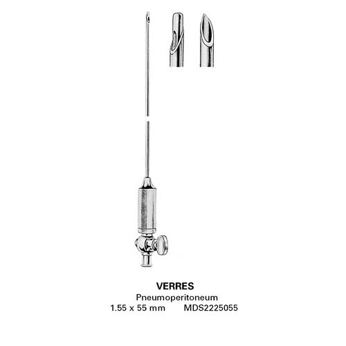 Special Needles, Verres - 2 mm x 120 mm needle length: , 1 Each (MDS2225012)