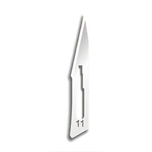 Stainless-Steel Blade: #11, Box of 100 (MDS15111)