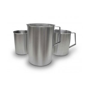 	Stainless Steel Griffin Style Beakers