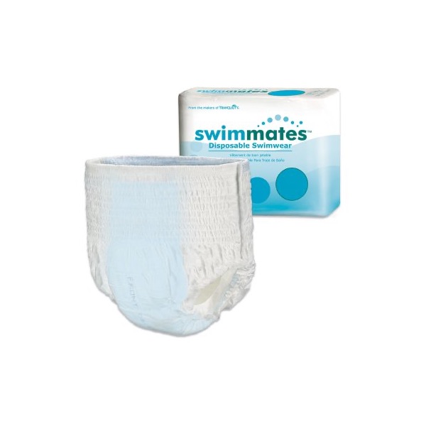 Swimmates Disposable Swimwear Underwear: 2XL, Case of 48 (2848)