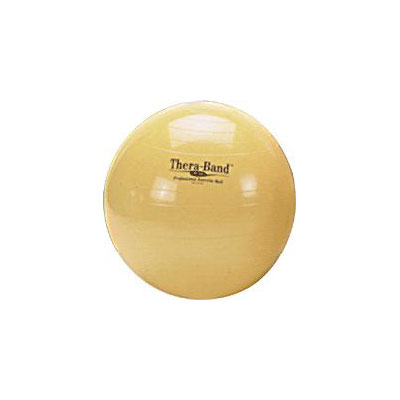 Thera-Band Exercise Ball: 45cm/Yellow, 1 Each (HYG23545CM)
