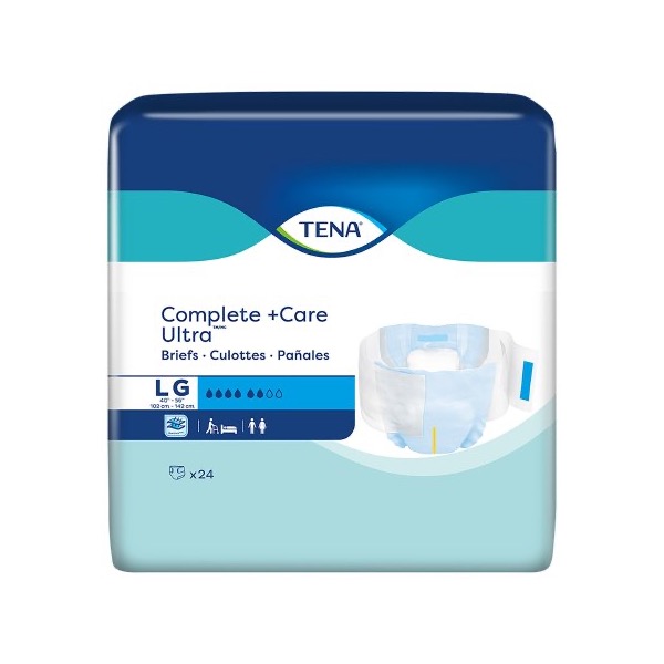 	TENA® Complete + Care Ultra™ Briefs