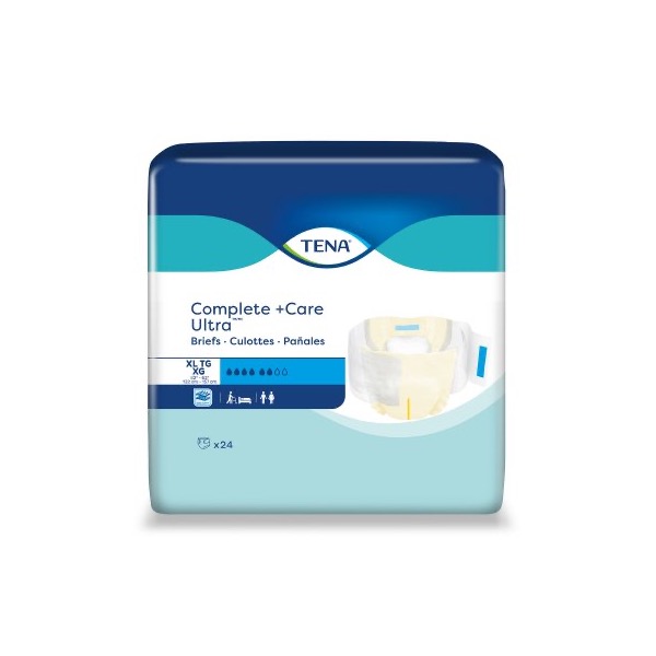 	TENA® Complete + Care Ultra™ Briefs