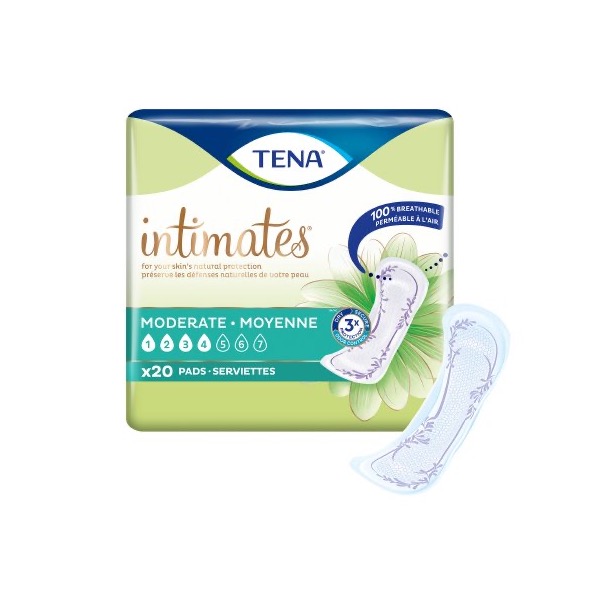 	TENA® Intimates™ Moderate Bladder Control Pads