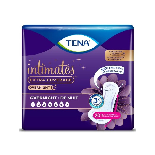 	TENA® Intimates™ Overnight Bladder Control Pads