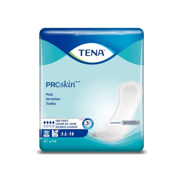 	TENA® ProSkin™ Day Light Pads