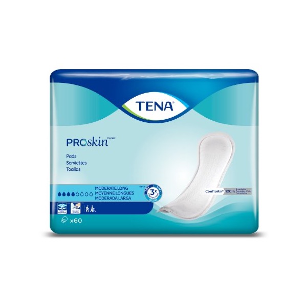 	TENA® ProSkin™ Moderate Long Bladder Control Pads