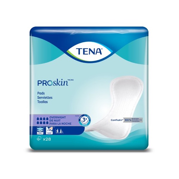 	TENA® ProSkin™ Overnight Bladder Control Pads