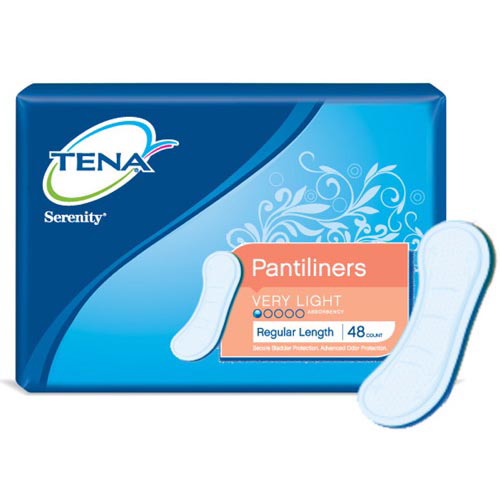 	TENA® Serenity Pantiliners