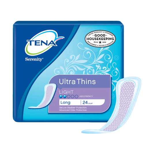 	TENA® Serenity Ultra Thin Pads