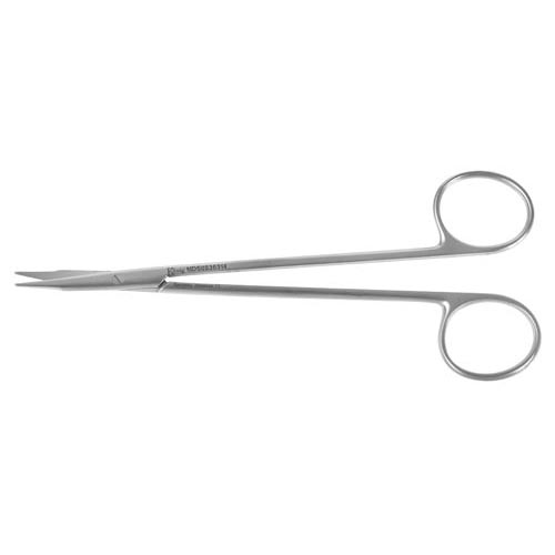 11-132S Stevens Tenotomy Scissors, Curved, Blunt Tips, Length 115 mm,  Stainless Steel —