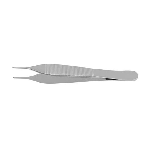 Adson Tissue Forceps, 1x2 Teeth, 12 cm: 4-3/4", Straight, 1 Each (MDS1018012)